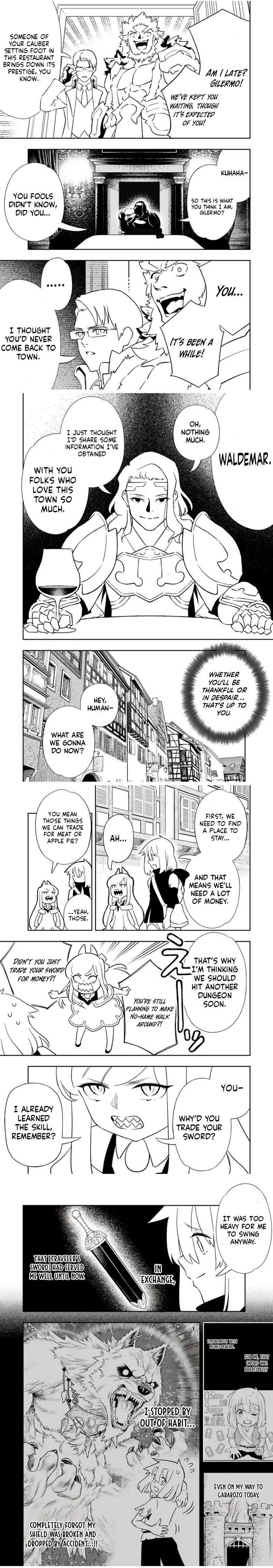 Saijaku na Boku wa "Kabenuke Bugs" de Nariagaru ~Kabe wo Surinuketara, Shokai Clear Houshuu wo Mugen Kaishuu Dekimashita!~ Chapter 32 - page 4