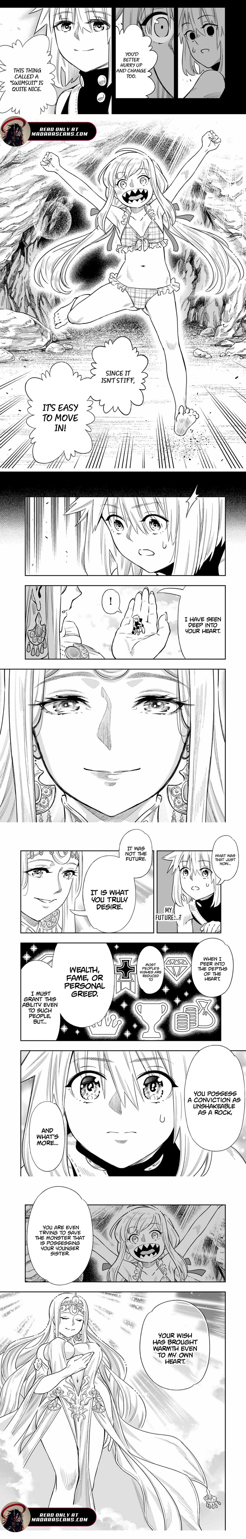 Saijaku na Boku wa "Kabenuke Bugs" de Nariagaru ~Kabe wo Surinuketara, Shokai Clear Houshuu wo Mugen Kaishuu Dekimashita!~ Chapter 48 - page 4