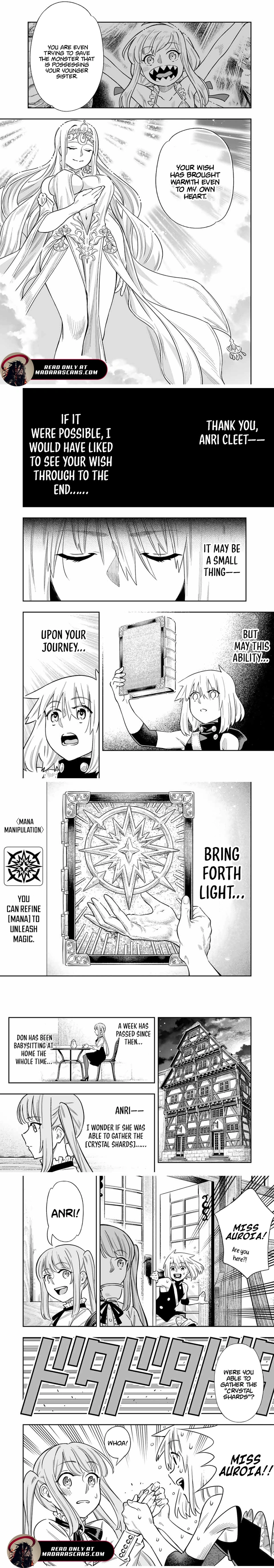 Saijaku na Boku wa "Kabenuke Bugs" de Nariagaru ~Kabe wo Surinuketara, Shokai Clear Houshuu wo Mugen Kaishuu Dekimashita!~ Chapter 48 - page 5