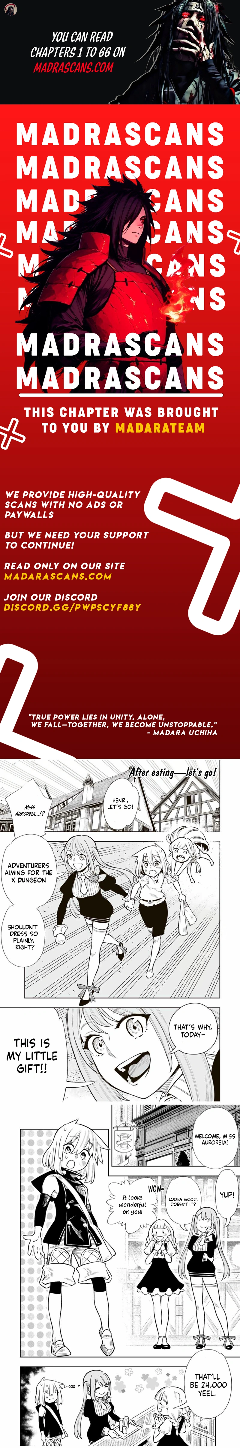 Saijaku na Boku wa "Kabenuke Bugs" de Nariagaru ~Kabe wo Surinuketara, Shokai Clear Houshuu wo Mugen Kaishuu Dekimashita!~ Chapter 31 - page 1