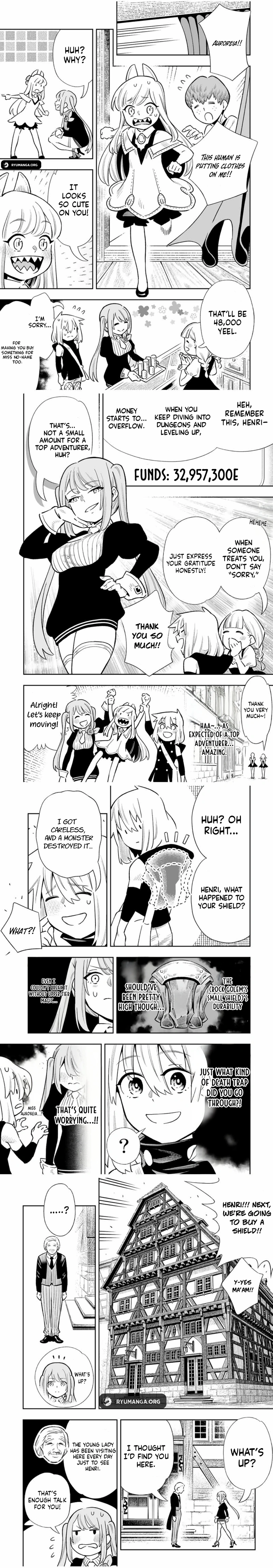 Saijaku na Boku wa "Kabenuke Bugs" de Nariagaru ~Kabe wo Surinuketara, Shokai Clear Houshuu wo Mugen Kaishuu Dekimashita!~ Chapter 31 - page 2