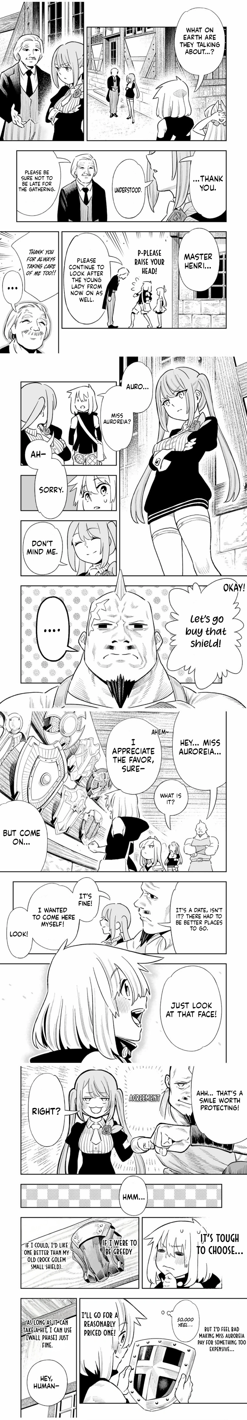 Saijaku na Boku wa "Kabenuke Bugs" de Nariagaru ~Kabe wo Surinuketara, Shokai Clear Houshuu wo Mugen Kaishuu Dekimashita!~ Chapter 31 - page 3