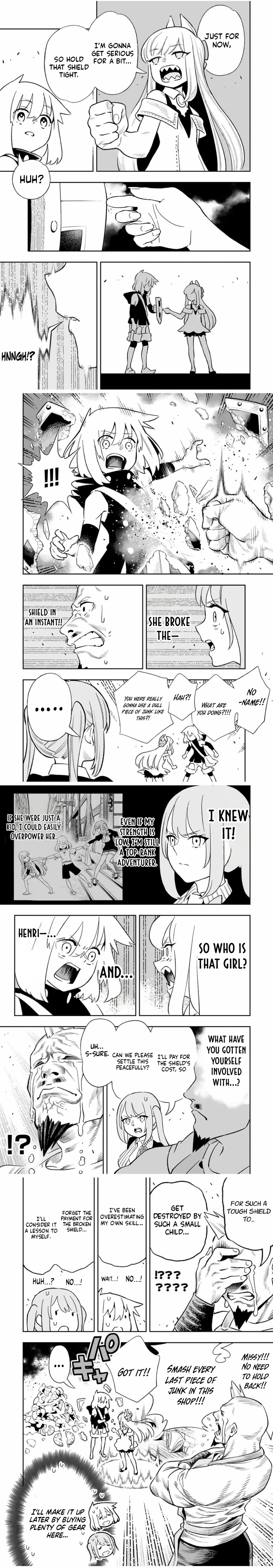 Saijaku na Boku wa "Kabenuke Bugs" de Nariagaru ~Kabe wo Surinuketara, Shokai Clear Houshuu wo Mugen Kaishuu Dekimashita!~ Chapter 31 - page 4