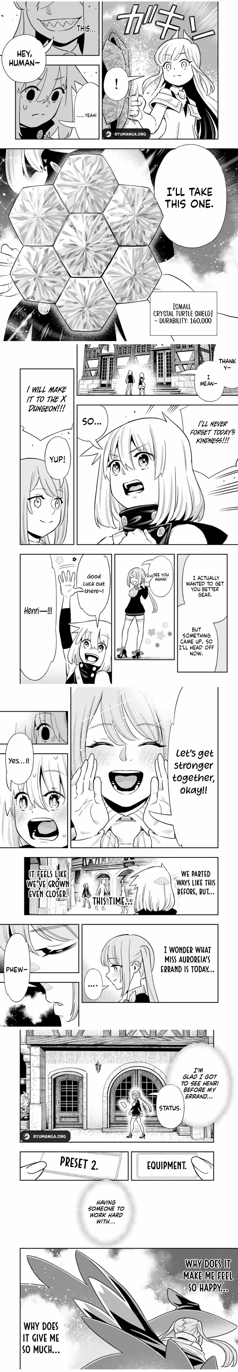 Saijaku na Boku wa "Kabenuke Bugs" de Nariagaru ~Kabe wo Surinuketara, Shokai Clear Houshuu wo Mugen Kaishuu Dekimashita!~ Chapter 31 - page 5