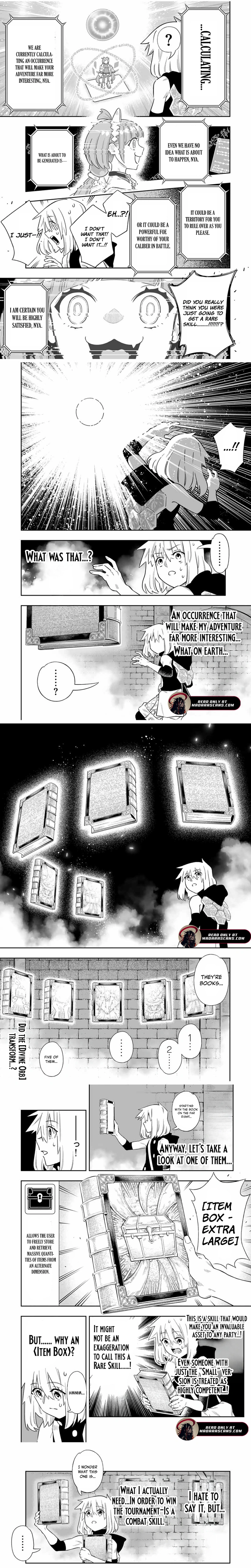 Saijaku na Boku wa "Kabenuke Bugs" de Nariagaru ~Kabe wo Surinuketara, Shokai Clear Houshuu wo Mugen Kaishuu Dekimashita!~ Chapter 47 - page 2