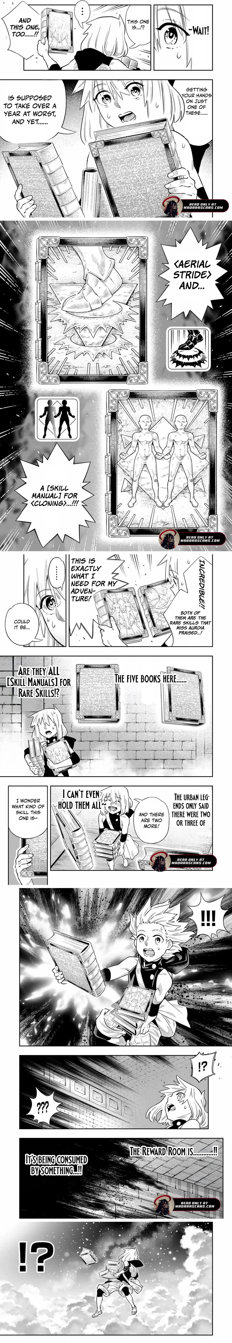 Saijaku na Boku wa "Kabenuke Bugs" de Nariagaru ~Kabe wo Surinuketara, Shokai Clear Houshuu wo Mugen Kaishuu Dekimashita!~ Chapter 47 - page 3