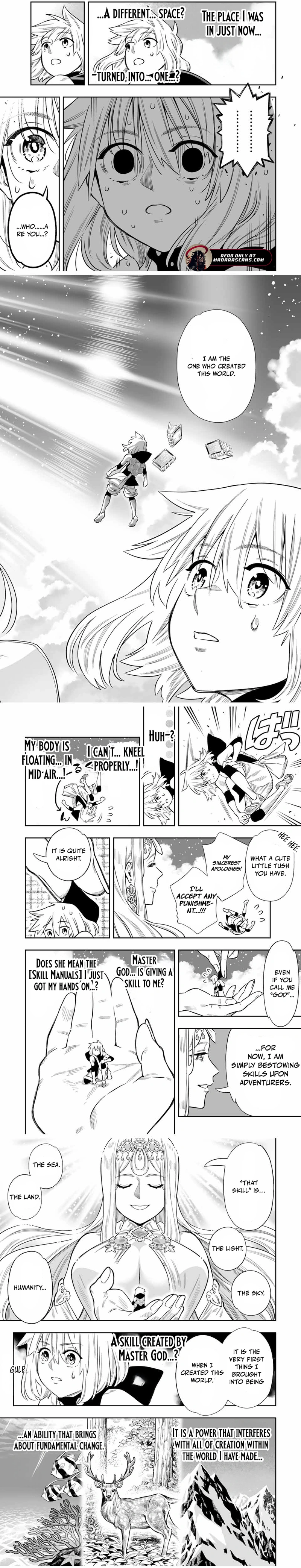 Saijaku na Boku wa "Kabenuke Bugs" de Nariagaru ~Kabe wo Surinuketara, Shokai Clear Houshuu wo Mugen Kaishuu Dekimashita!~ Chapter 47 - page 4