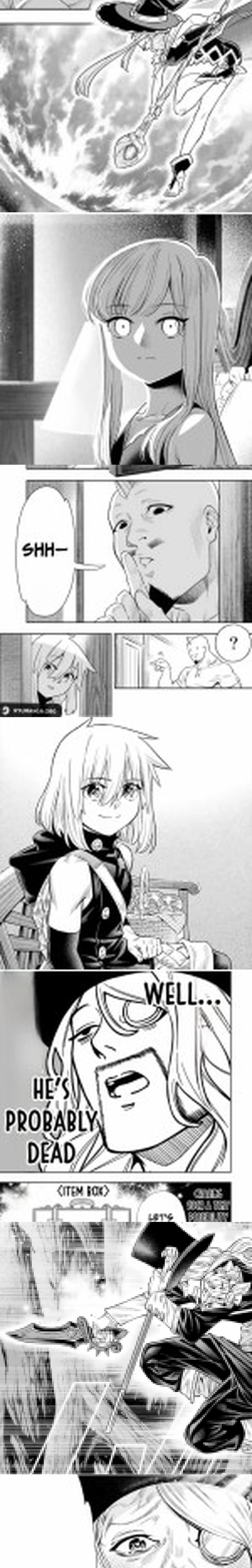 Saijaku na Boku wa "Kabenuke Bugs" de Nariagaru ~Kabe wo Surinuketara, Shokai Clear Houshuu wo Mugen Kaishuu Dekimashita!~ Chapter 30 - page 13
