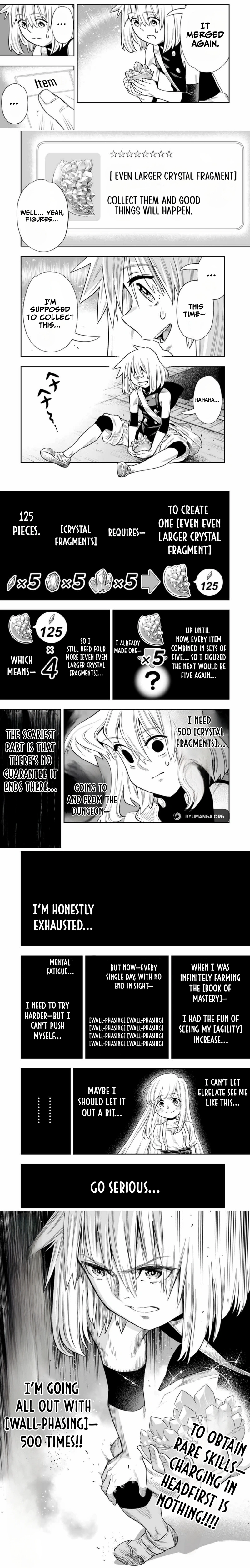 Saijaku na Boku wa "Kabenuke Bugs" de Nariagaru ~Kabe wo Surinuketara, Shokai Clear Houshuu wo Mugen Kaishuu Dekimashita!~ Chapter 45 - page 5