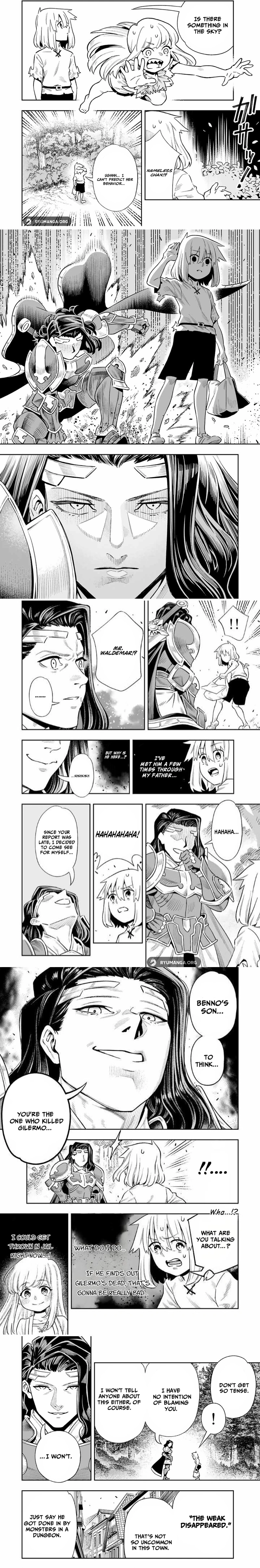 Saijaku na Boku wa "Kabenuke Bugs" de Nariagaru ~Kabe wo Surinuketara, Shokai Clear Houshuu wo Mugen Kaishuu Dekimashita!~ Chapter 28 - page 3