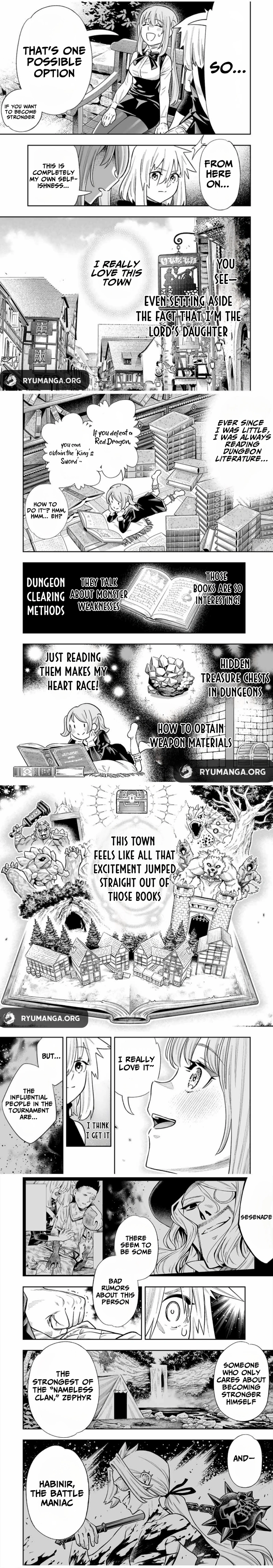 Saijaku na Boku wa "Kabenuke Bugs" de Nariagaru ~Kabe wo Surinuketara, Shokai Clear Houshuu wo Mugen Kaishuu Dekimashita!~ Chapter 38 - page 3