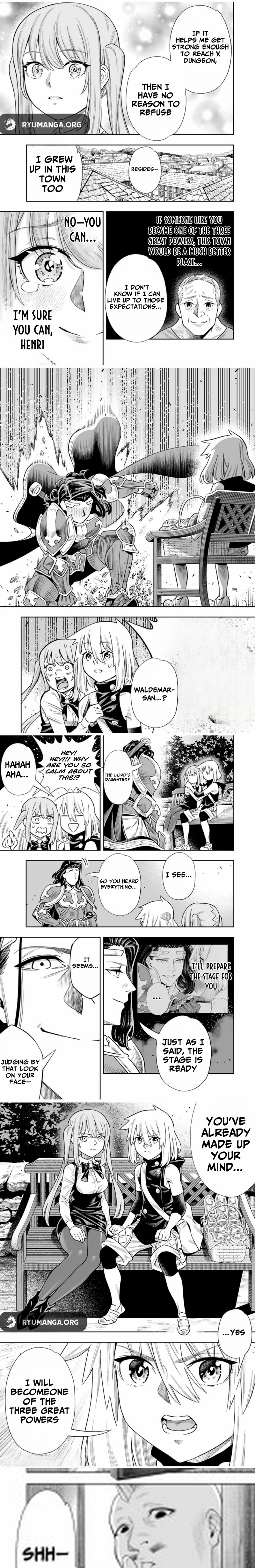 Saijaku na Boku wa "Kabenuke Bugs" de Nariagaru ~Kabe wo Surinuketara, Shokai Clear Houshuu wo Mugen Kaishuu Dekimashita!~ Chapter 38 - page 5