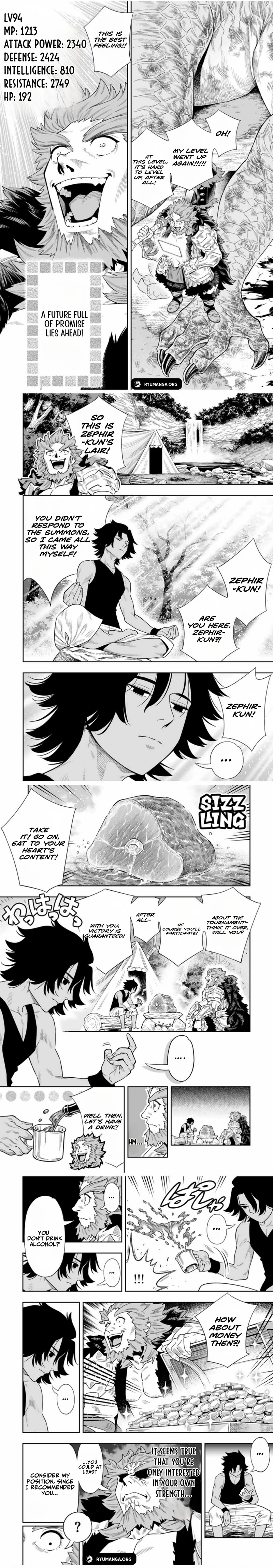 Saijaku na Boku wa "Kabenuke Bugs" de Nariagaru ~Kabe wo Surinuketara, Shokai Clear Houshuu wo Mugen Kaishuu Dekimashita!~ Chapter 44 - page 2