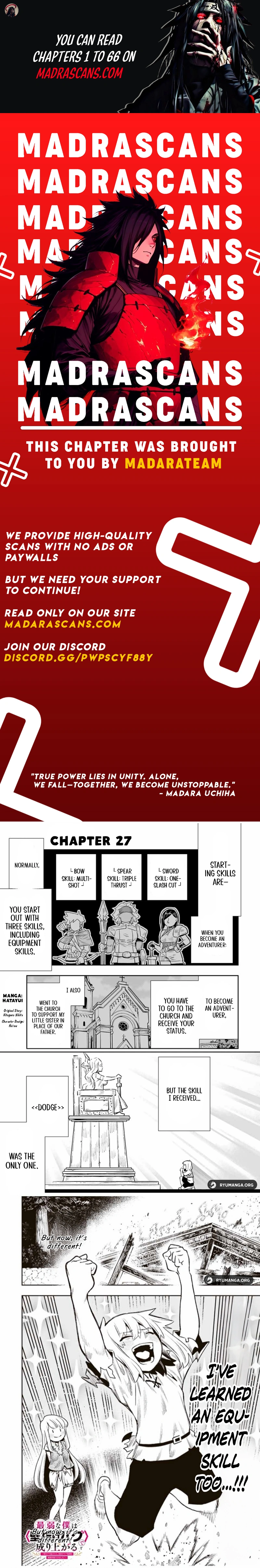 Saijaku na Boku wa "Kabenuke Bugs" de Nariagaru ~Kabe wo Surinuketara, Shokai Clear Houshuu wo Mugen Kaishuu Dekimashita!~ Chapter 27 - page 1