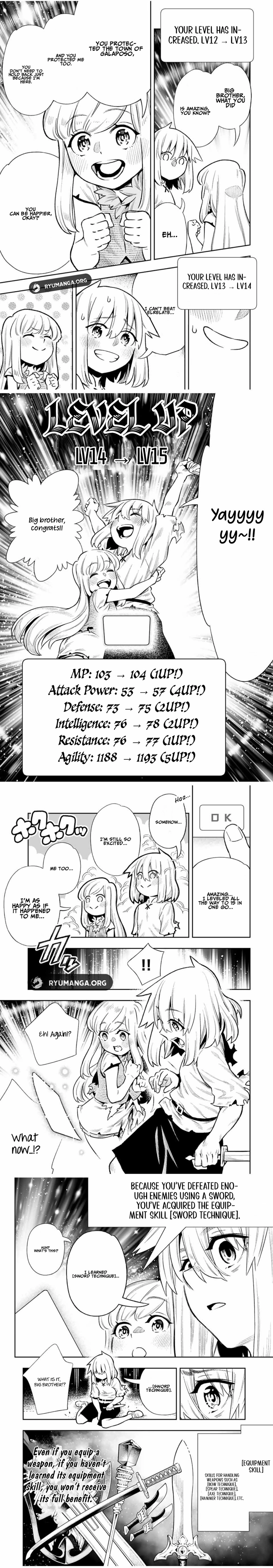 Saijaku na Boku wa "Kabenuke Bugs" de Nariagaru ~Kabe wo Surinuketara, Shokai Clear Houshuu wo Mugen Kaishuu Dekimashita!~ Chapter 26 - page 4