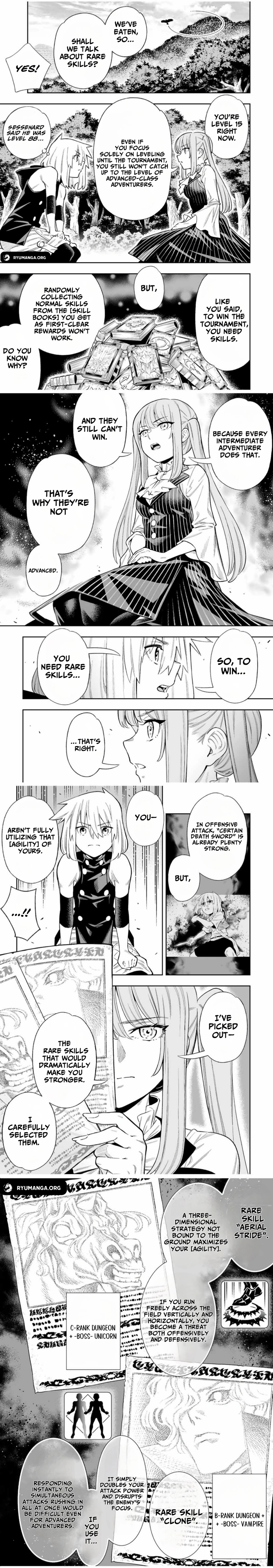 Saijaku na Boku wa "Kabenuke Bugs" de Nariagaru ~Kabe wo Surinuketara, Shokai Clear Houshuu wo Mugen Kaishuu Dekimashita!~ Chapter 42 - page 2