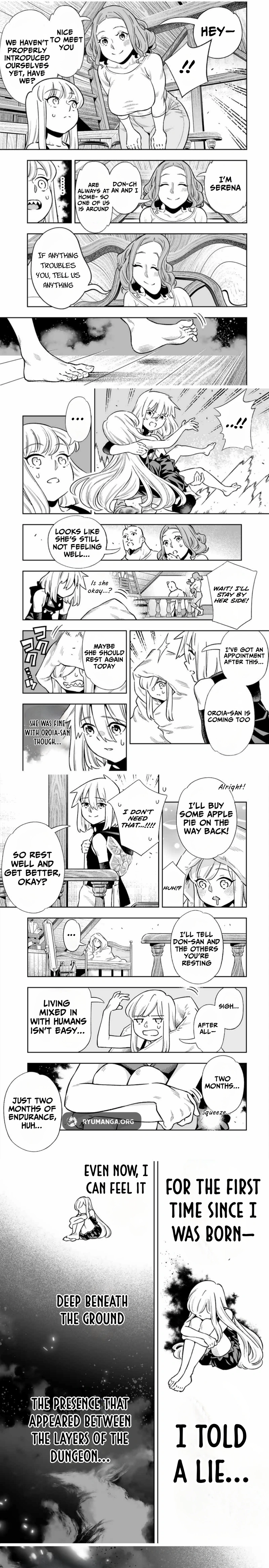 Saijaku na Boku wa "Kabenuke Bugs" de Nariagaru ~Kabe wo Surinuketara, Shokai Clear Houshuu wo Mugen Kaishuu Dekimashita!~ Chapter 40 - page 3