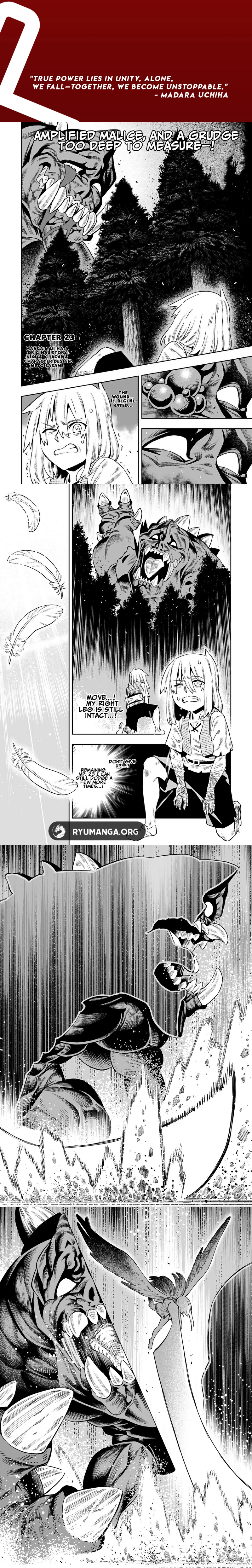 Saijaku na Boku wa "Kabenuke Bugs" de Nariagaru ~Kabe wo Surinuketara, Shokai Clear Houshuu wo Mugen Kaishuu Dekimashita!~ Chapter 23 - page 2