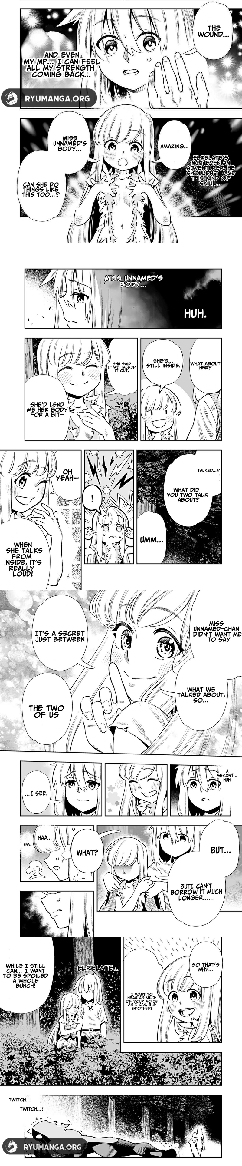 Saijaku na Boku wa "Kabenuke Bugs" de Nariagaru ~Kabe wo Surinuketara, Shokai Clear Houshuu wo Mugen Kaishuu Dekimashita!~ Chapter 23 - page 4