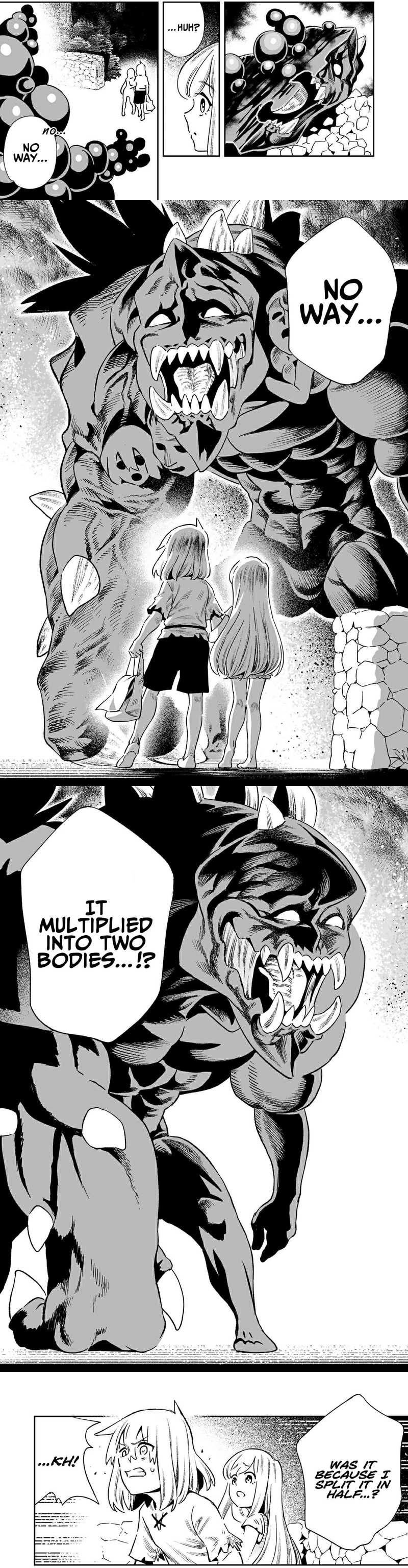 Saijaku na Boku wa "Kabenuke Bugs" de Nariagaru ~Kabe wo Surinuketara, Shokai Clear Houshuu wo Mugen Kaishuu Dekimashita!~ Chapter 23 - page 5