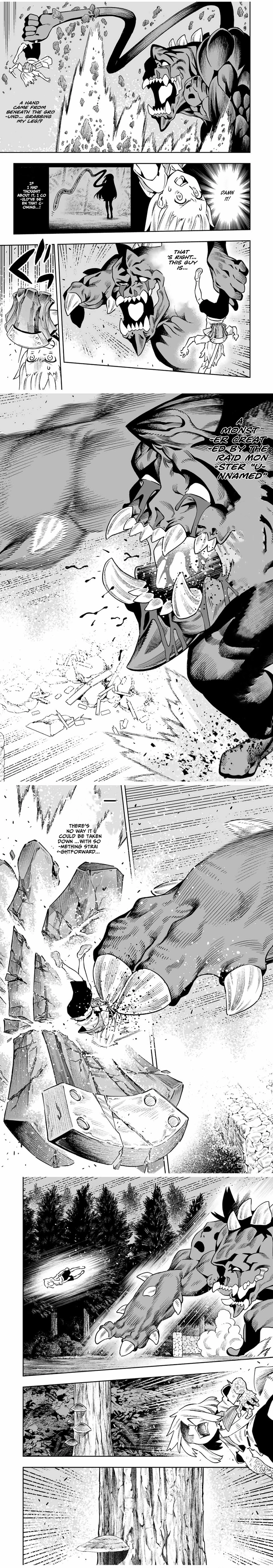 Saijaku na Boku wa "Kabenuke Bugs" de Nariagaru ~Kabe wo Surinuketara, Shokai Clear Houshuu wo Mugen Kaishuu Dekimashita!~ Chapter 22 - page 5