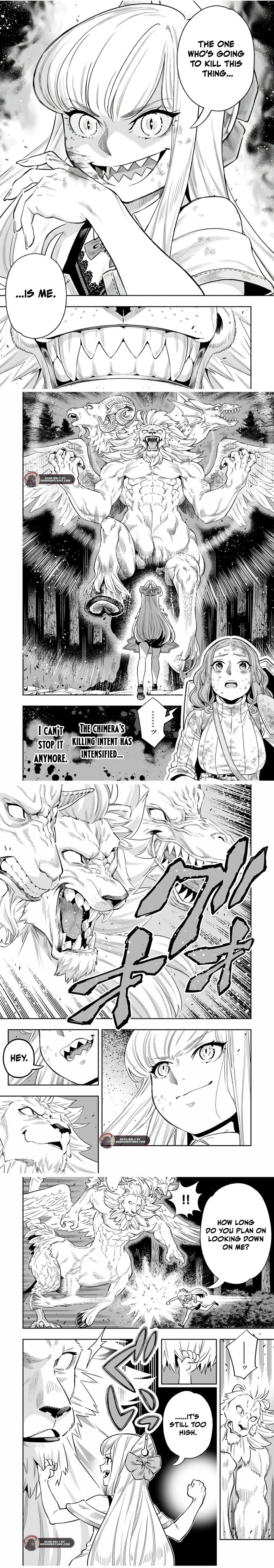 Saijaku na Boku wa "Kabenuke Bugs" de Nariagaru ~Kabe wo Surinuketara, Shokai Clear Houshuu wo Mugen Kaishuu Dekimashita!~ Chapter 53 - page 2