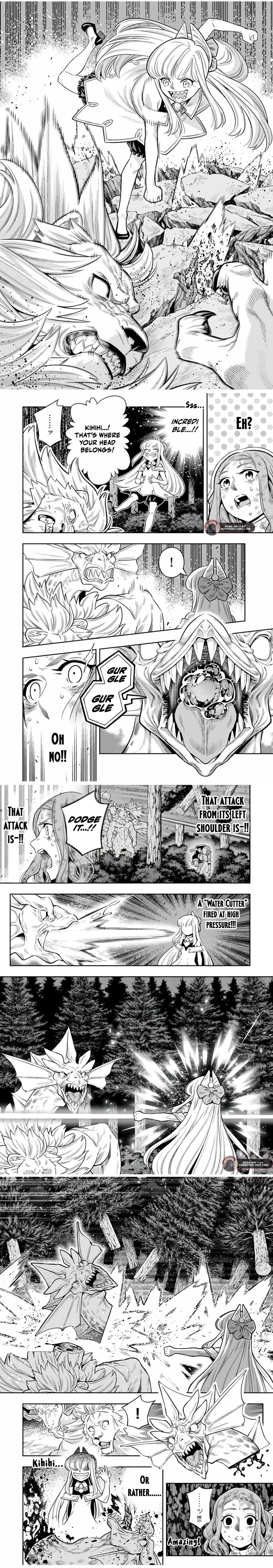 Saijaku na Boku wa "Kabenuke Bugs" de Nariagaru ~Kabe wo Surinuketara, Shokai Clear Houshuu wo Mugen Kaishuu Dekimashita!~ Chapter 53 - page 3