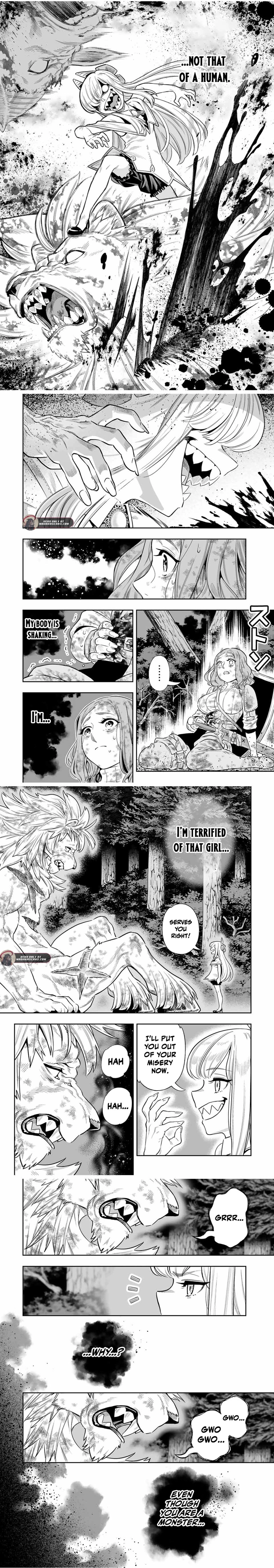 Saijaku na Boku wa "Kabenuke Bugs" de Nariagaru ~Kabe wo Surinuketara, Shokai Clear Houshuu wo Mugen Kaishuu Dekimashita!~ Chapter 53 - page 5