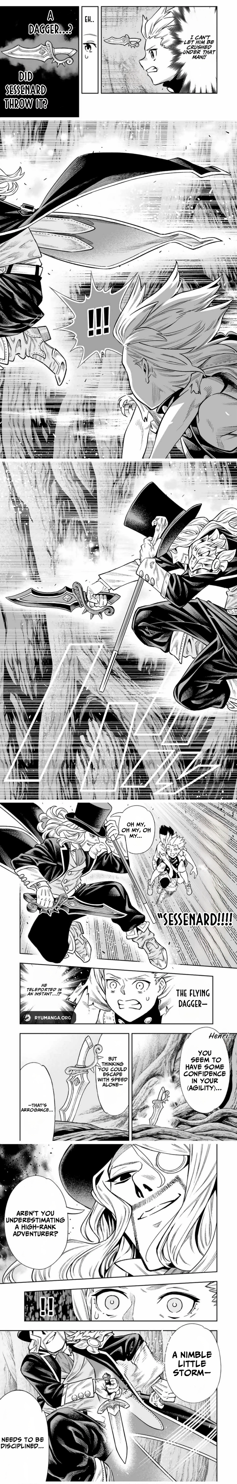 Saijaku na Boku wa "Kabenuke Bugs" de Nariagaru ~Kabe wo Surinuketara, Shokai Clear Houshuu wo Mugen Kaishuu Dekimashita!~ Chapter 36 - page 4