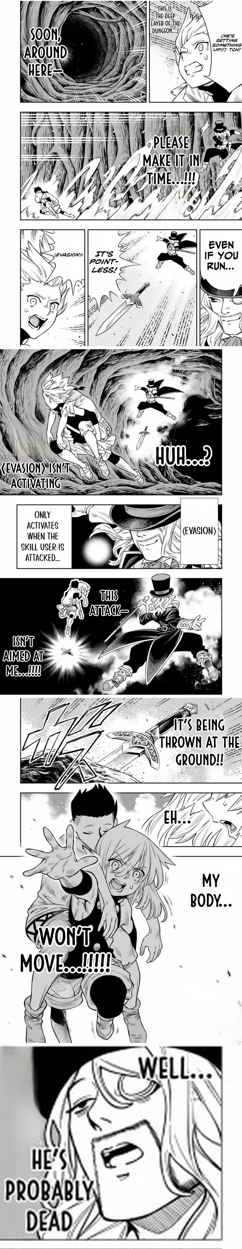 Saijaku na Boku wa "Kabenuke Bugs" de Nariagaru ~Kabe wo Surinuketara, Shokai Clear Houshuu wo Mugen Kaishuu Dekimashita!~ Chapter 36 - page 5