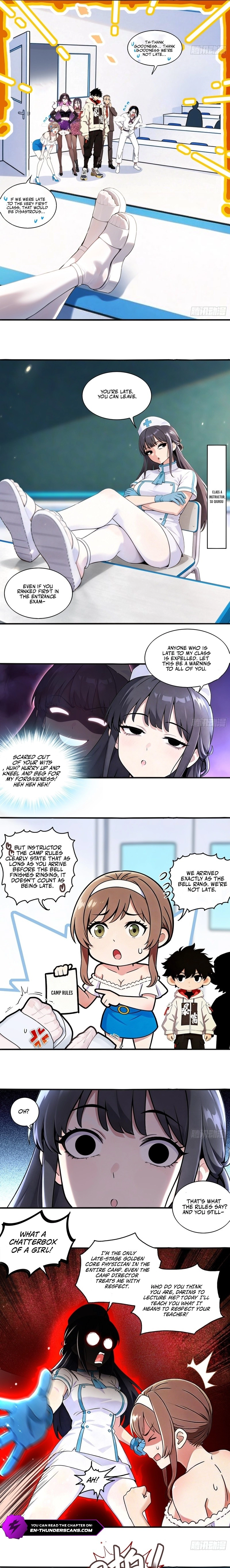 My Furry Harem Is After Me Chapter 435 - page 4