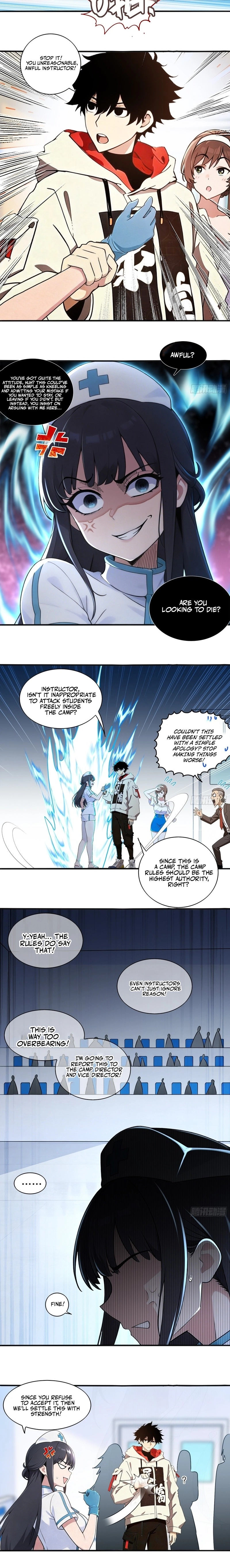 My Furry Harem Is After Me Chapter 435 - page 5