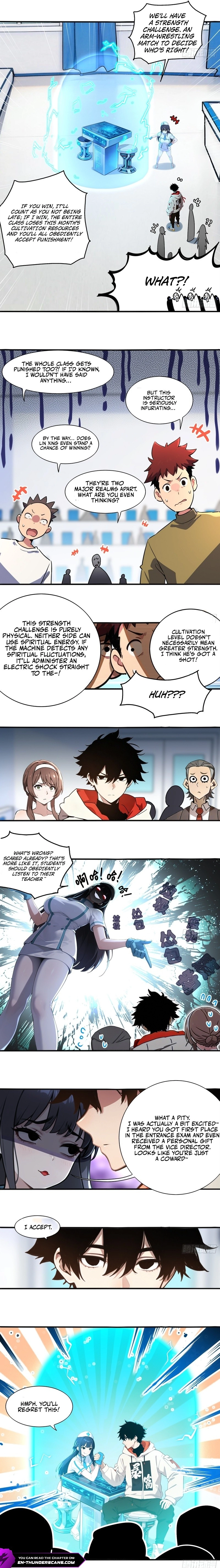 My Furry Harem Is After Me Chapter 435 - page 6