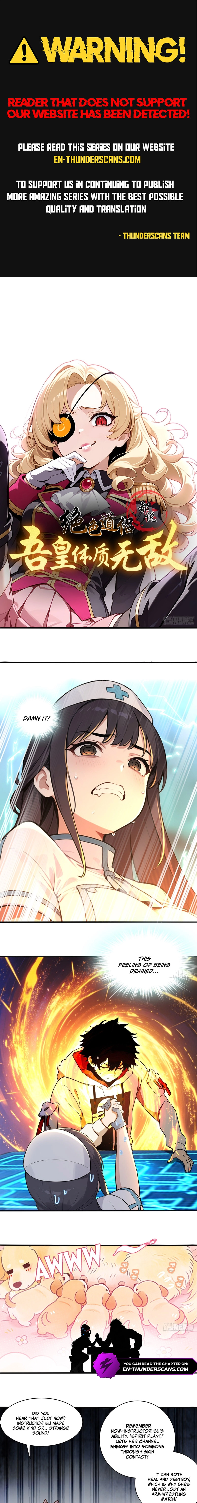 My Furry Harem Is After Me Chapter 436 - page 1