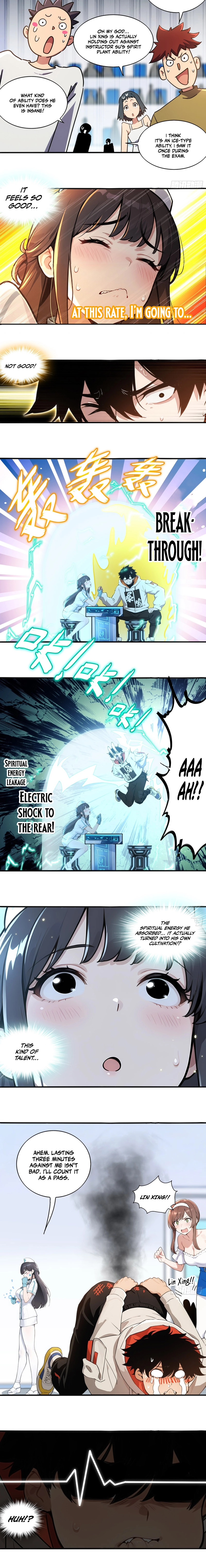My Furry Harem Is After Me Chapter 436 - page 2