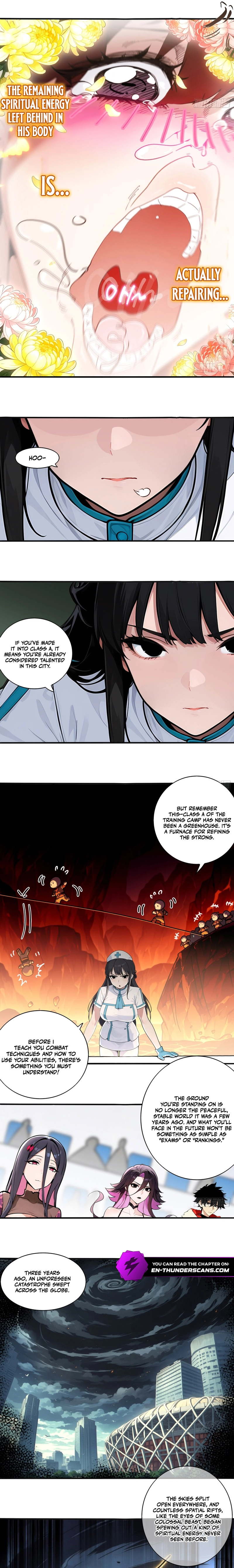 My Furry Harem Is After Me Chapter 436 - page 3