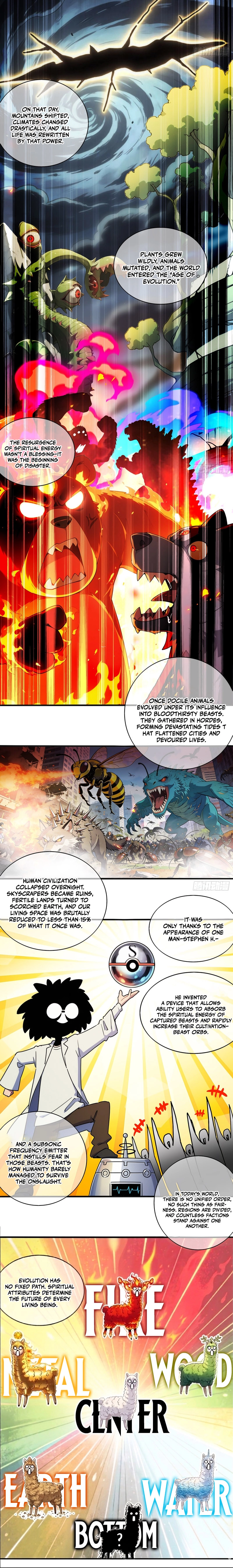 My Furry Harem Is After Me Chapter 436 - page 4