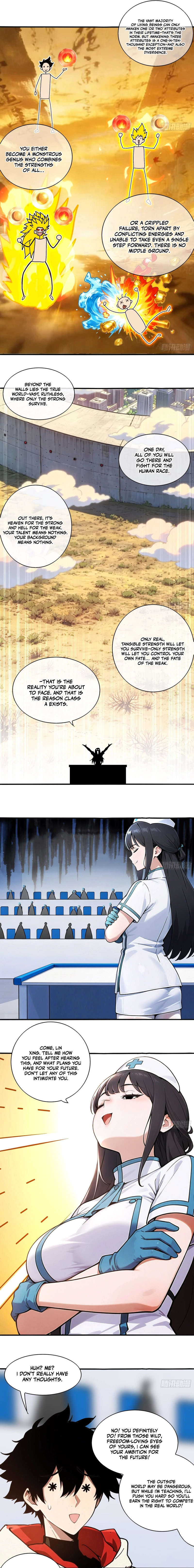 My Furry Harem Is After Me Chapter 436 - page 5