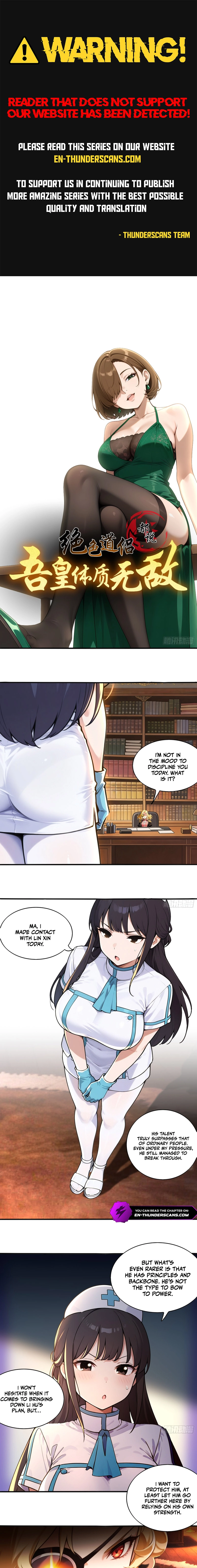 My Furry Harem Is After Me Chapter 437 - page 1