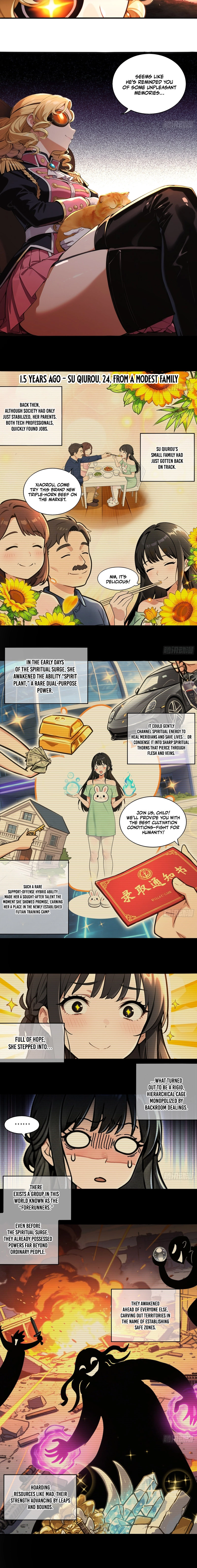 My Furry Harem Is After Me Chapter 437 - page 2