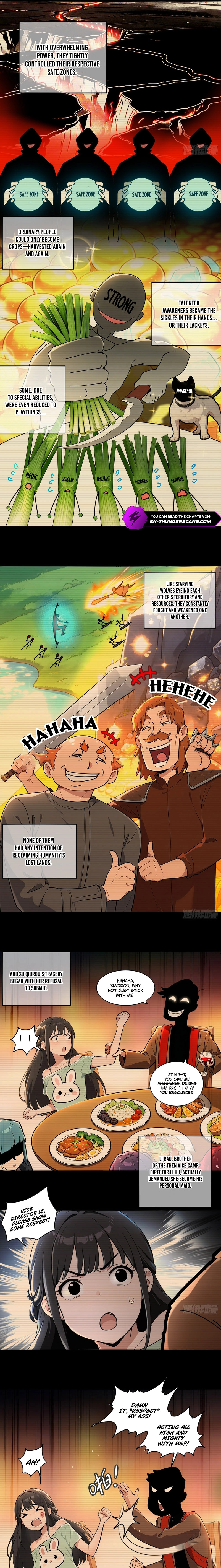 My Furry Harem Is After Me Chapter 437 - page 3