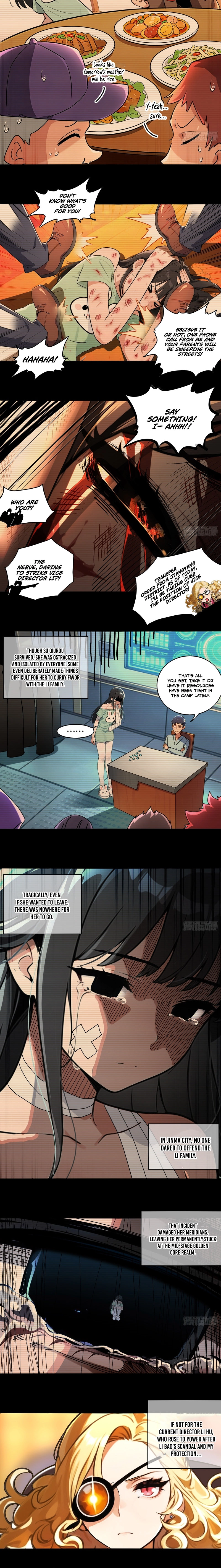 My Furry Harem Is After Me Chapter 437 - page 4