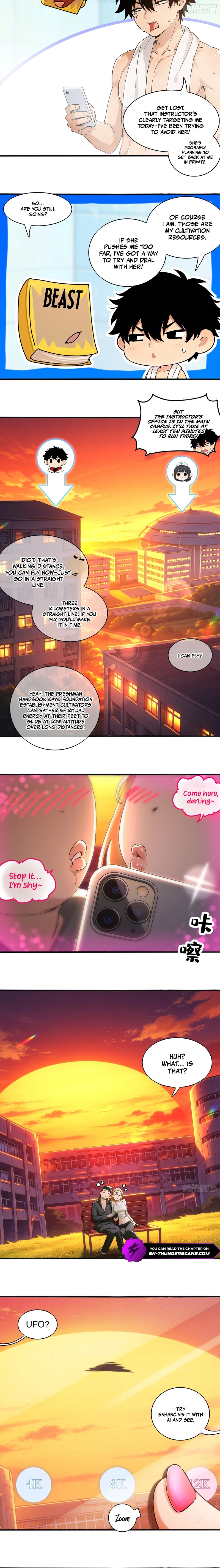 My Furry Harem Is After Me Chapter 437 - page 6