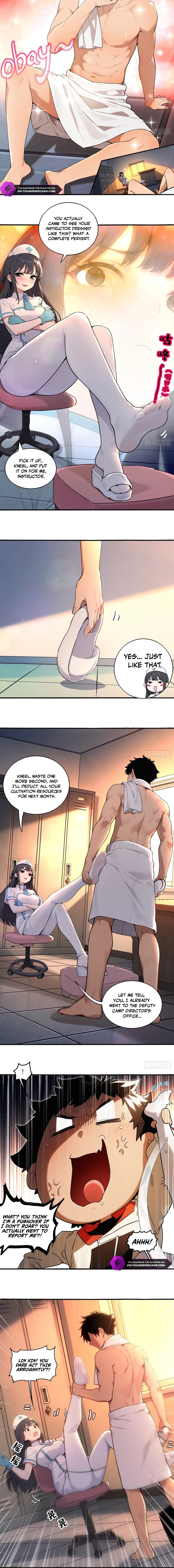 My Furry Harem Is After Me Chapter 438 - page 2