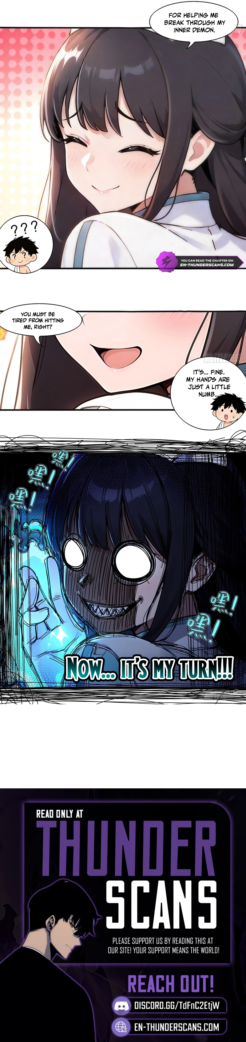 My Furry Harem Is After Me Chapter 438 - page 5