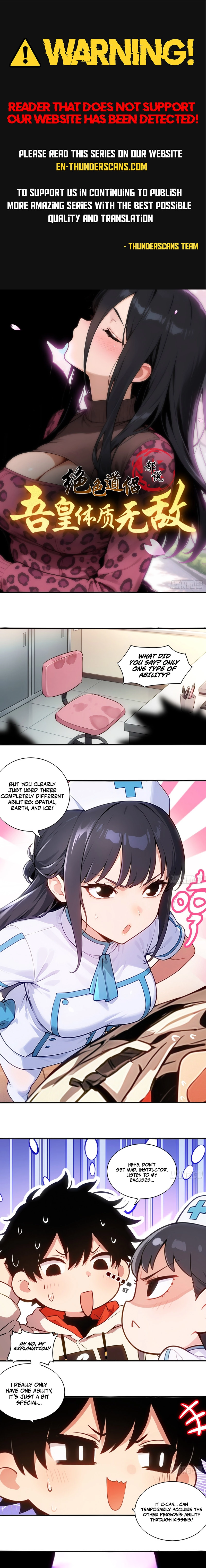 My Furry Harem Is After Me Chapter 440 - page 1
