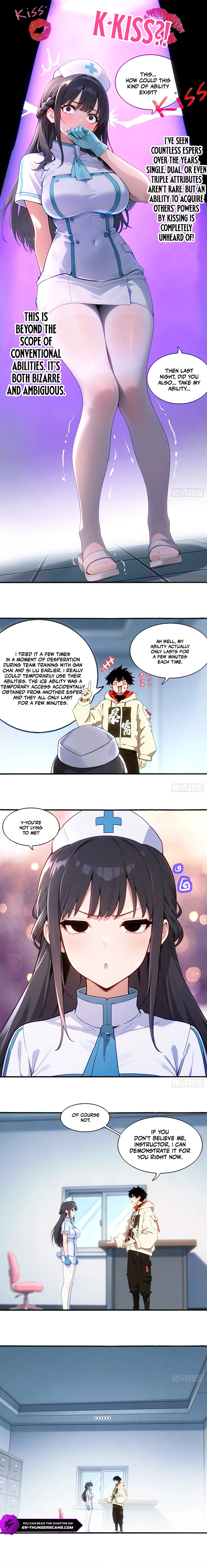 My Furry Harem Is After Me Chapter 440 - page 2