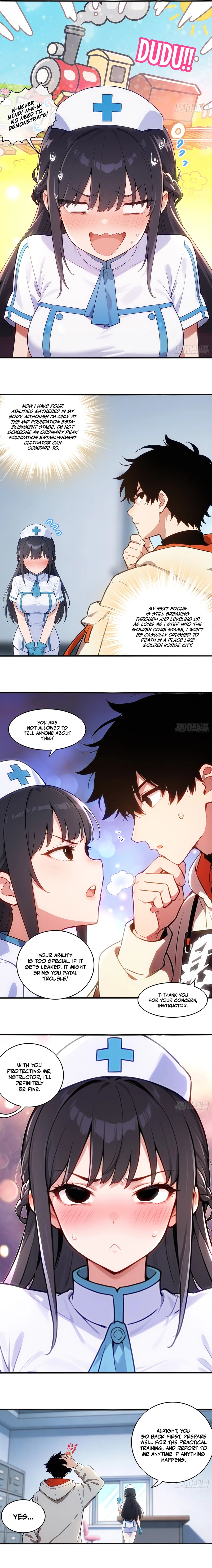 My Furry Harem Is After Me Chapter 440 - page 3
