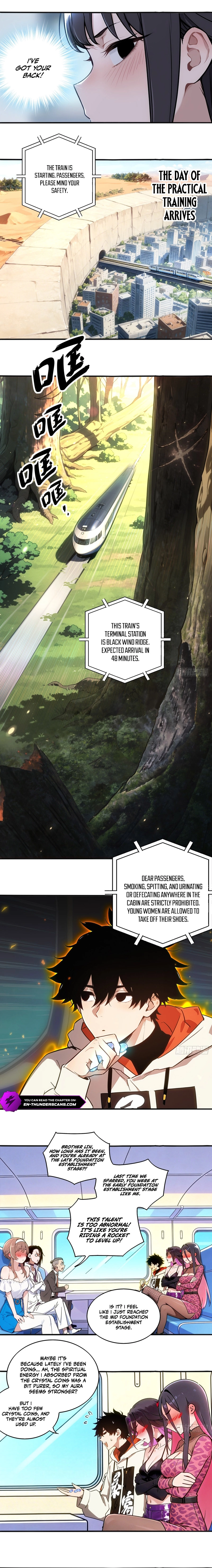 My Furry Harem Is After Me Chapter 440 - page 4