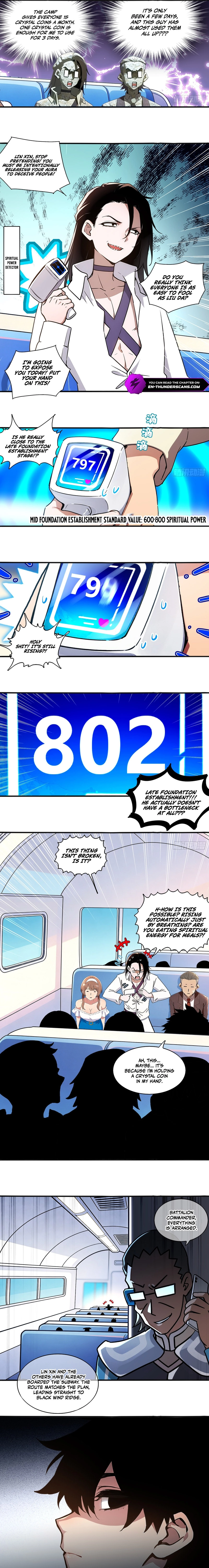 My Furry Harem Is After Me Chapter 440 - page 5